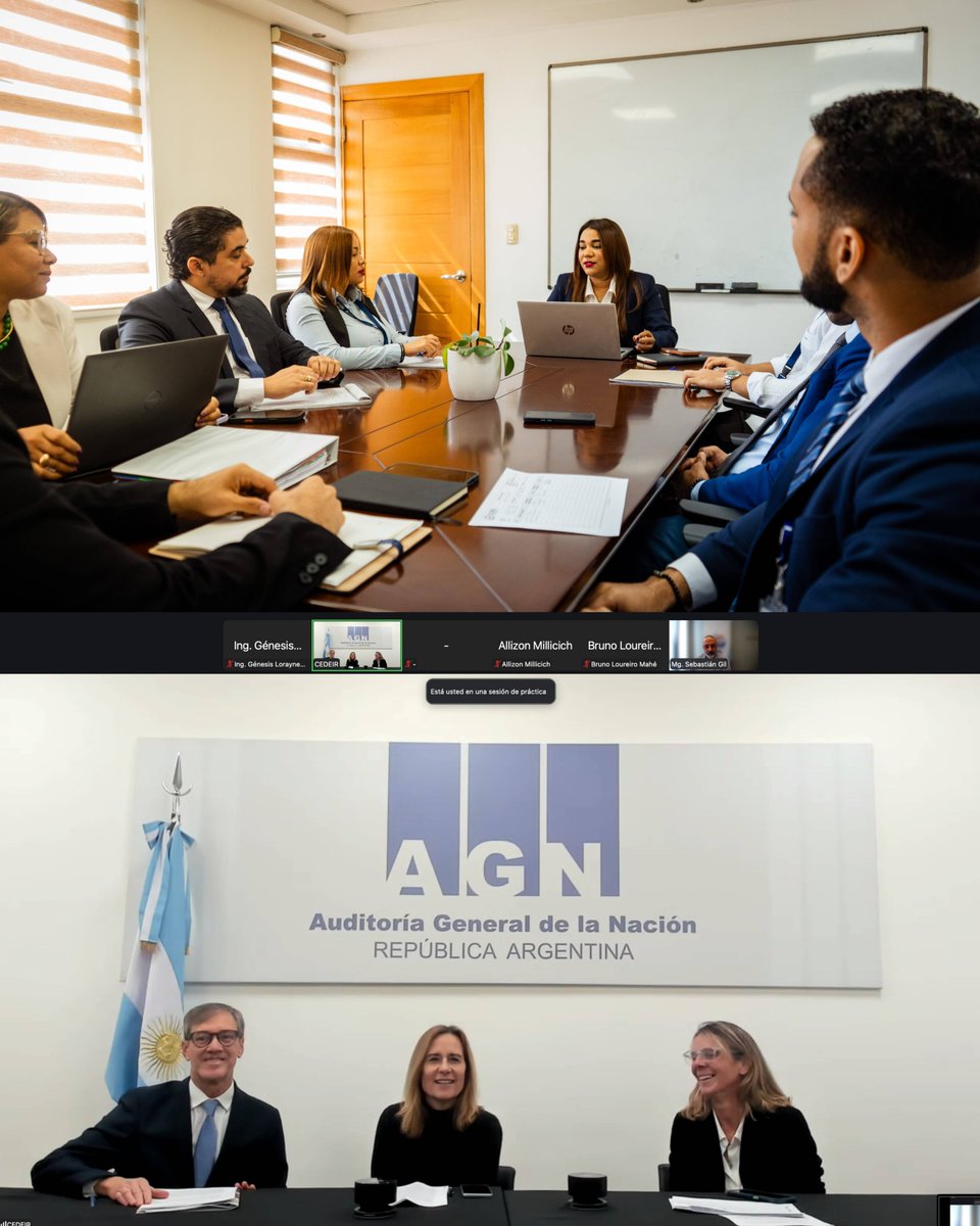 CamaraCuentasRD's tweet photo. La #CCRD participó en el seminario virtual “Calidad que transforma: la contribución de un enfoque sistémico a la gestión de la calidad en las EFS”, organizado por la Auditoría General de la Nación de Argentina para las Entidades Fiscalizadoras Superiores miembros de la #OLACEFS. https://t.co/0M7201jJgN