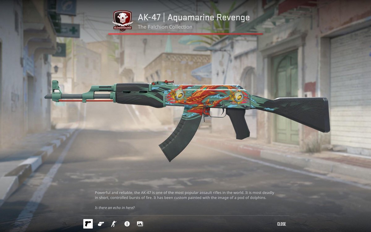 CsgoAsylum's tweet photo. AK-47 | Aquamarine Revenge $56 | 48hs 🏝️

— RT &amp; Follow @CsgoAsylum 
— Like https://t.co/L4q9YGkPqX (Show prof 🫣)
— SEE ALL (the video have subtitles or can it be viewed in the background) https://t.co/Mp0N0OIAqT