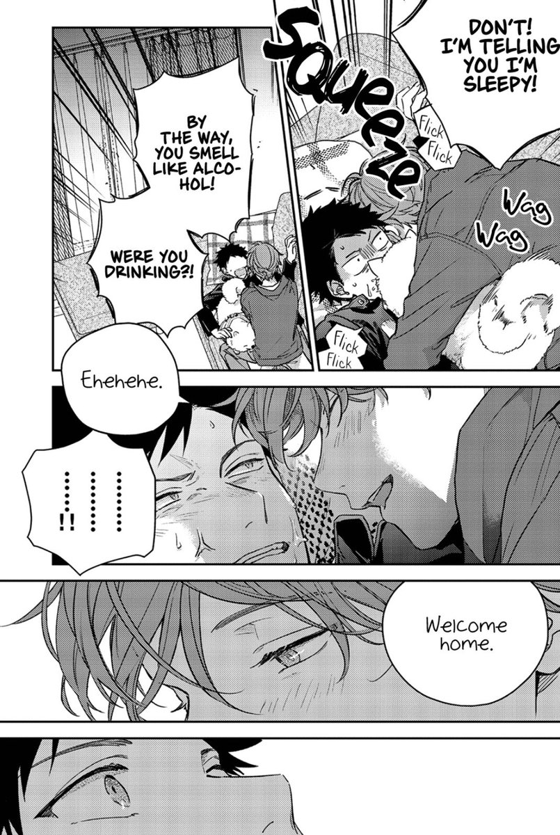 Tara_B0's tweet photo. mafuyu and kedama are always excited when ritsuka returns from a long trip 🥹 https://t.co/mWO2Zy6CWX