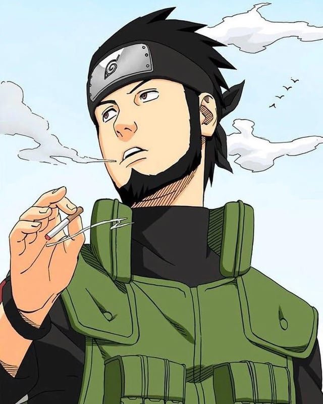iamsasori_'s tweet photo. I really don't understand how Asuma became a Jonin.

He was too weak. Or is it because his father was Hokage?? https://t.co/hkcnb5utTf