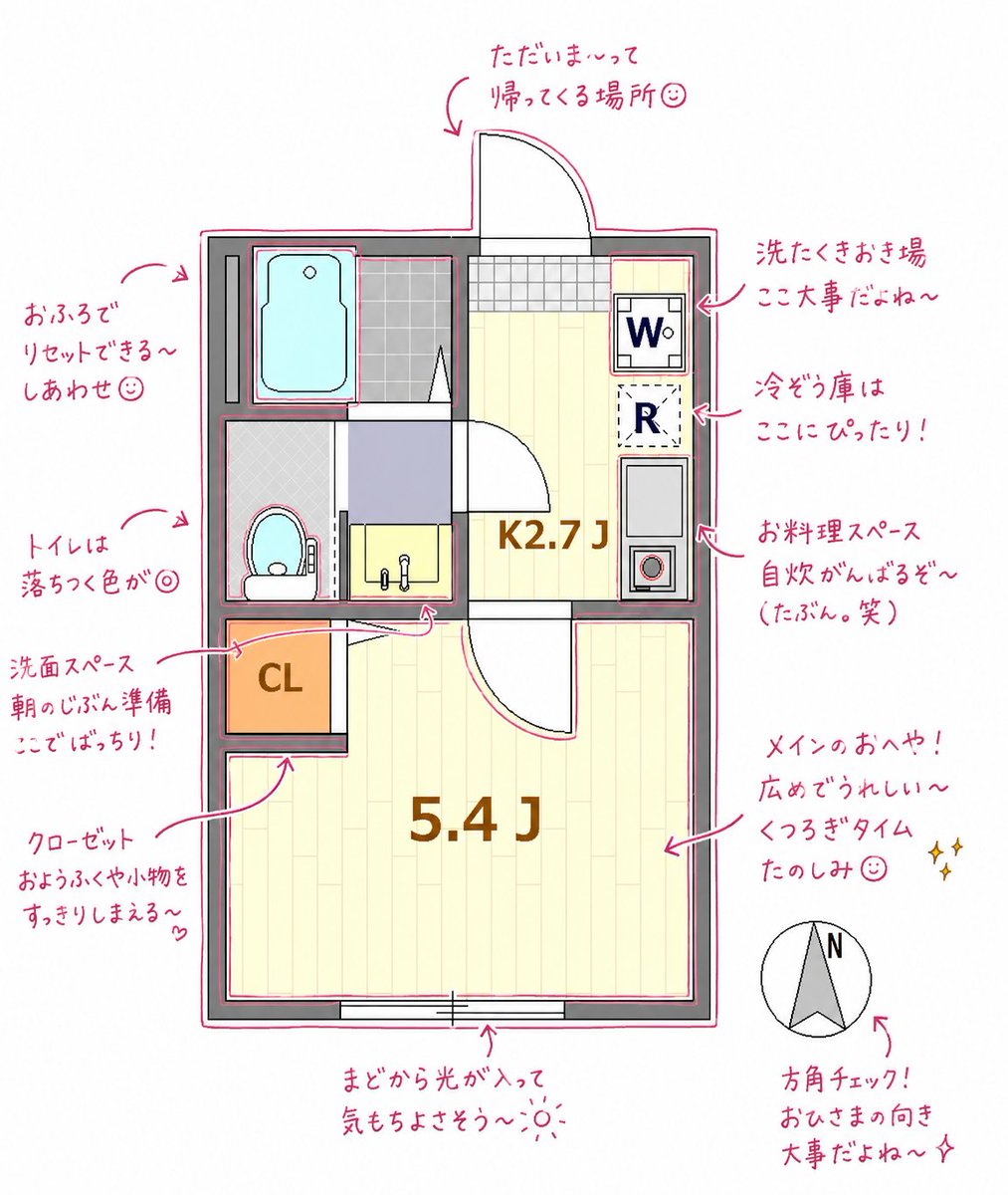 ko-✩様お取り置きページ ⭐️小岩駅徒歩10分、敷金ゼロ・礼金ゼロの1Kアパート⭐️ 「ネット