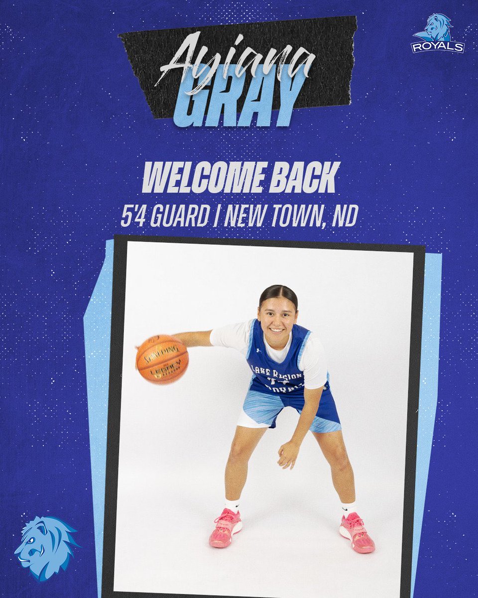 LRSCWBB's tweet photo. Welcome back, Ayiana Gray‼️ We are excited to have you here for year two, and looking forward to seeing what strides you take this year! 🦁🏀 https://t.co/j2hPR27TJd
