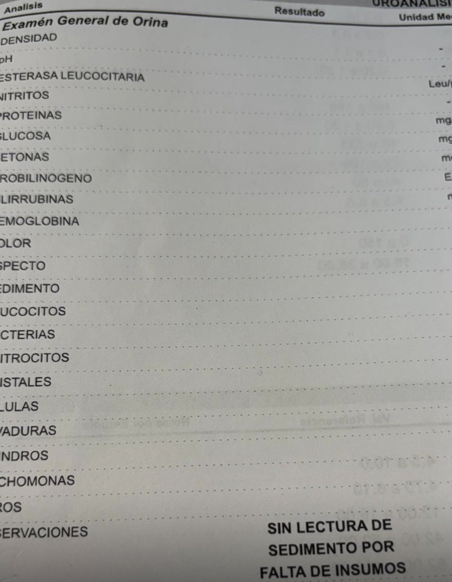 Sr_Reumatico's tweet photo. Se me hace una pendejada que quien vea pacientes en la priva les pida que le lleven sus estudios institucionales.…

Totalmente ajenos a la realidad social actual… donde ni reactivo hay de nada… 🤷🏾‍♂️ https://t.co/mdDFtwR6fq