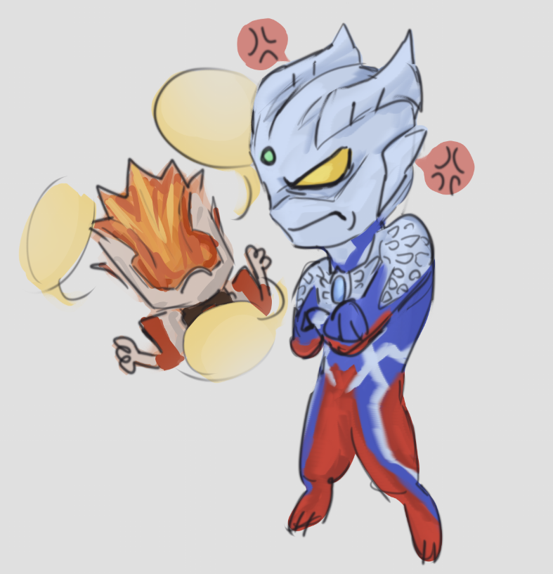 Morgan_Mortem's tweet photo. tiny zero is REALLY annoyed at someone https://t.co/IhzvGEFpvc