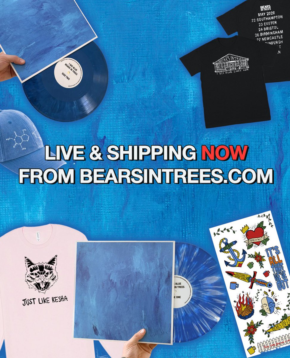 bears in trees see blue 💙 tweet media