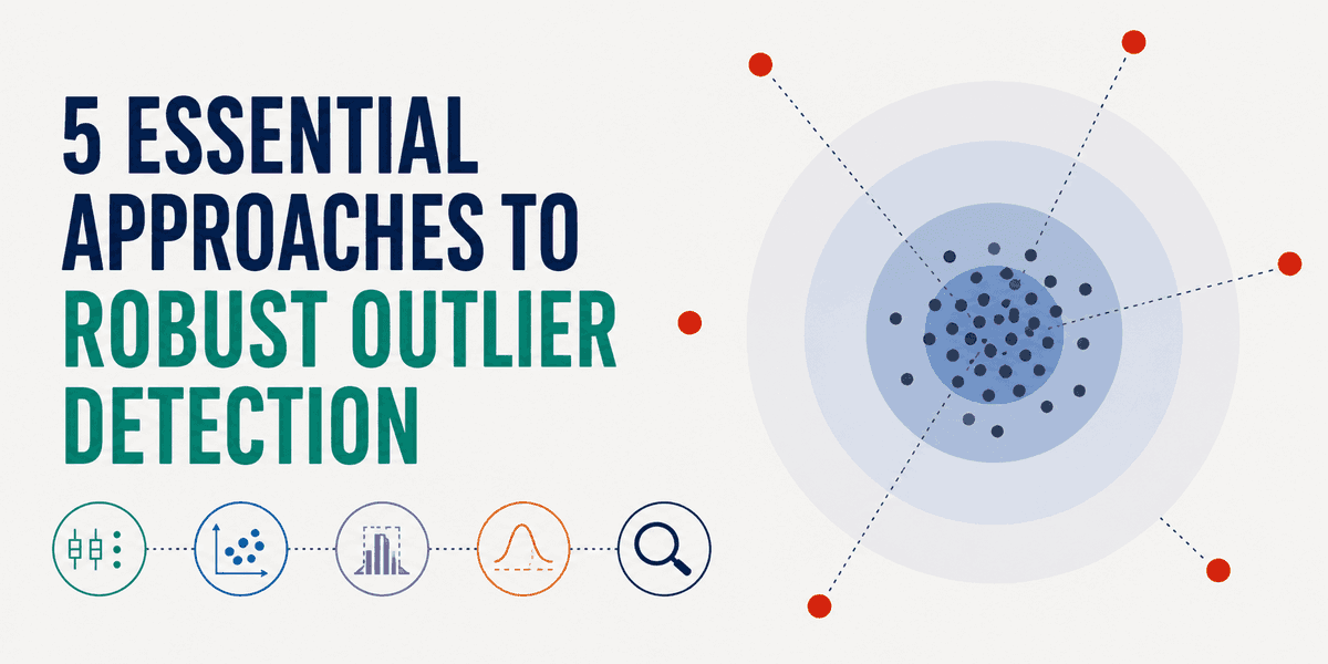 DrDataScientist's tweet photo. 5 Essential Approaches to Robust Outlier Detection https://t.co/Uxvtt9zKWN https://t.co/aXQ2MltNi2