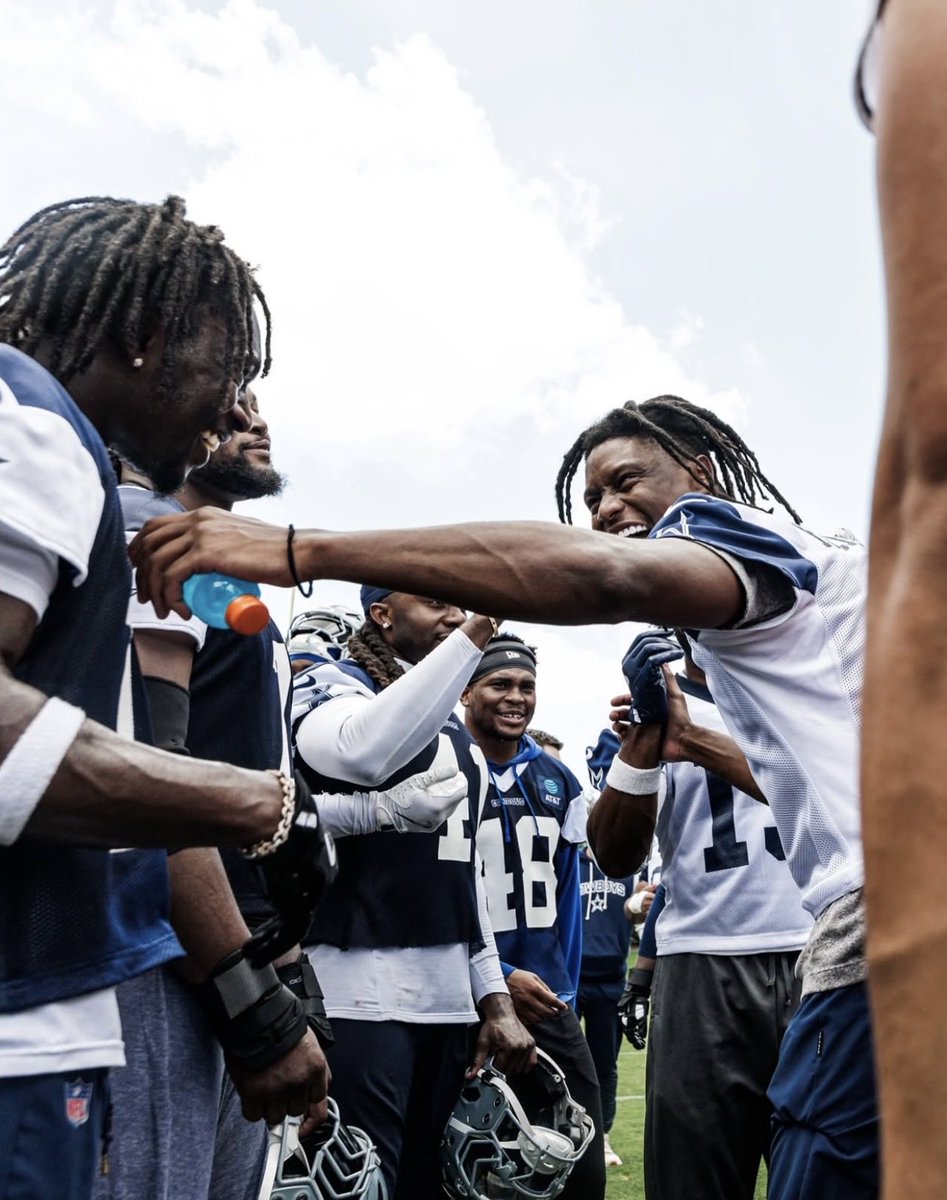 Cowboyz_Plug's tweet photo. “They said he was a locker room cancer… 🤔

Now he’s heading into his first season with the #Cowboys on nothing but a franchise tag, and there hasn’t been a single ounce of drama.

Gotta love GP 😎⭐️” https://t.co/HELxFCJejN