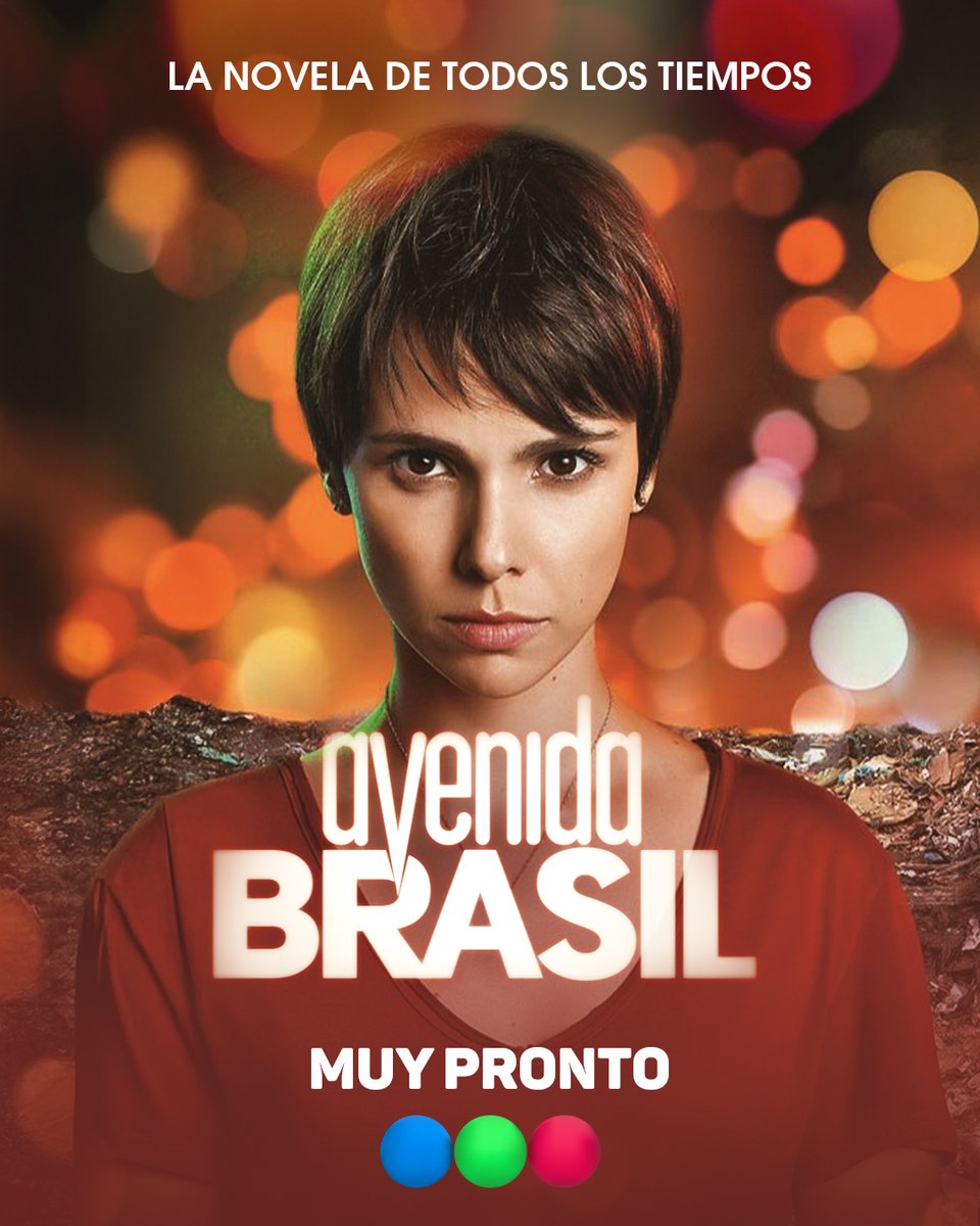 telefe's tweet photo. Está por llegar una de las historias más atrapantes 🇧🇷

📺 Muy pronto #AvenidaBrasil por Telefe https://t.co/tQYBvmanqK