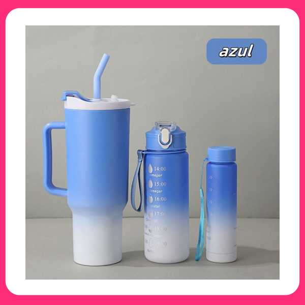 achadosdalivia's tweet photo. 🛍️ Kit 3 Garrafa Copo água Squeeze C/ Adesivos 

💥 *Por R$ 29,99

🛒 Compre aqui 👉 https://t.co/mLhxNoj9fe

⚠️ *Promoção sujeita à alteração de preço e estoque do site* https://t.co/eSfsQjPykc