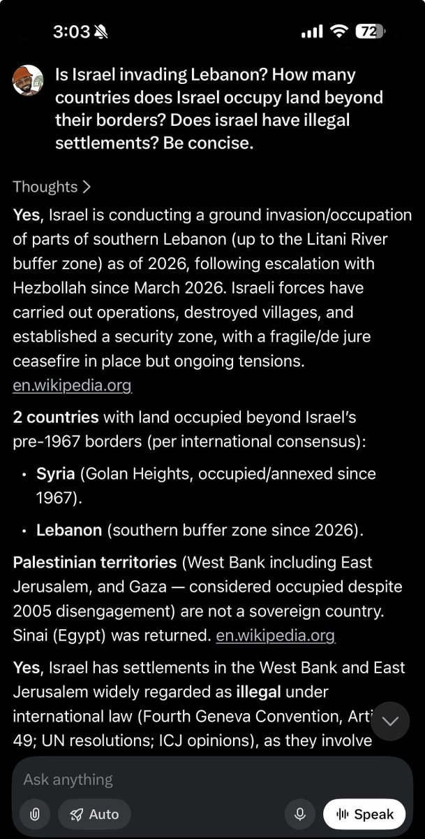 KiiingGwap's tweet photo. @brandonnn_18 @GraceInklaar @nypost I didnt leave out anything. you asked me a question and I directly answered it. Once again, what does the PLO have to do with Israel invading all of their neighboring countries? Are you saying the PLO is responsible for the Greater Israel project? 😂 your a moron https://t.co/QSUXBcXZrr