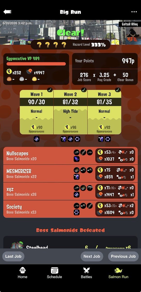 OmegaSR_'s tweet photo. Some more scores from the other stages https://t.co/84eARG8ljr