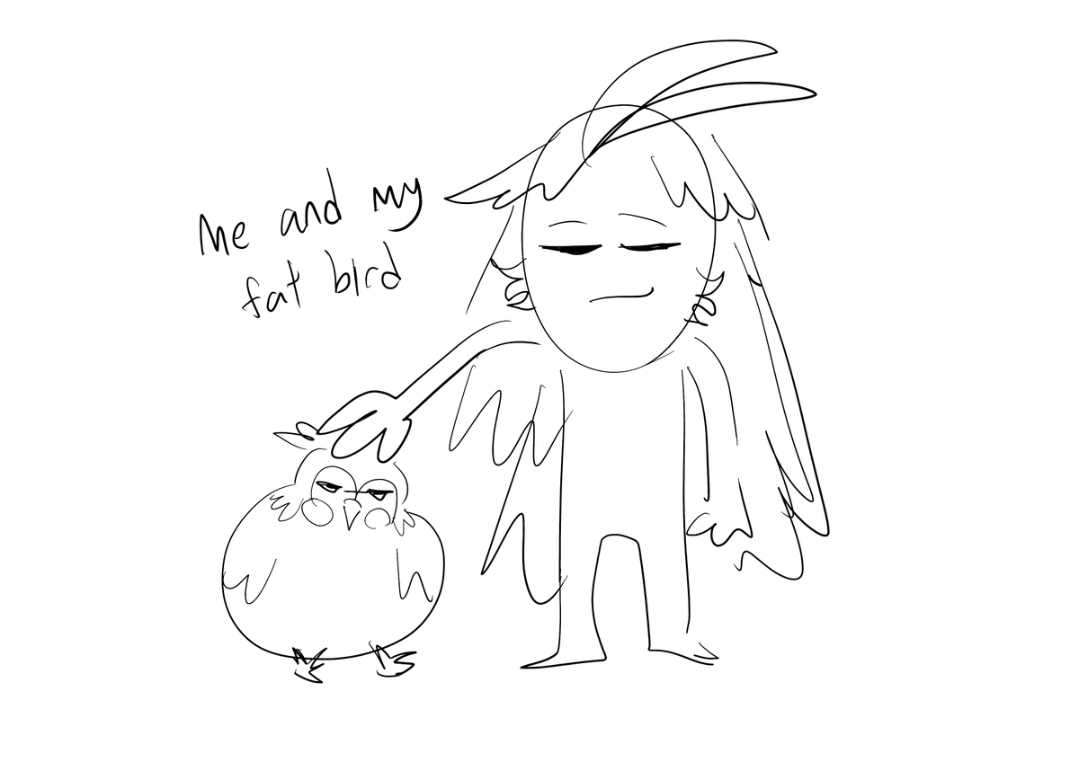 _Blankvoid's tweet photo. Smol silly billy
( + a Saparata )
#VendettaDuo <— mention ig.😒 https://t.co/FILFa5QhK7