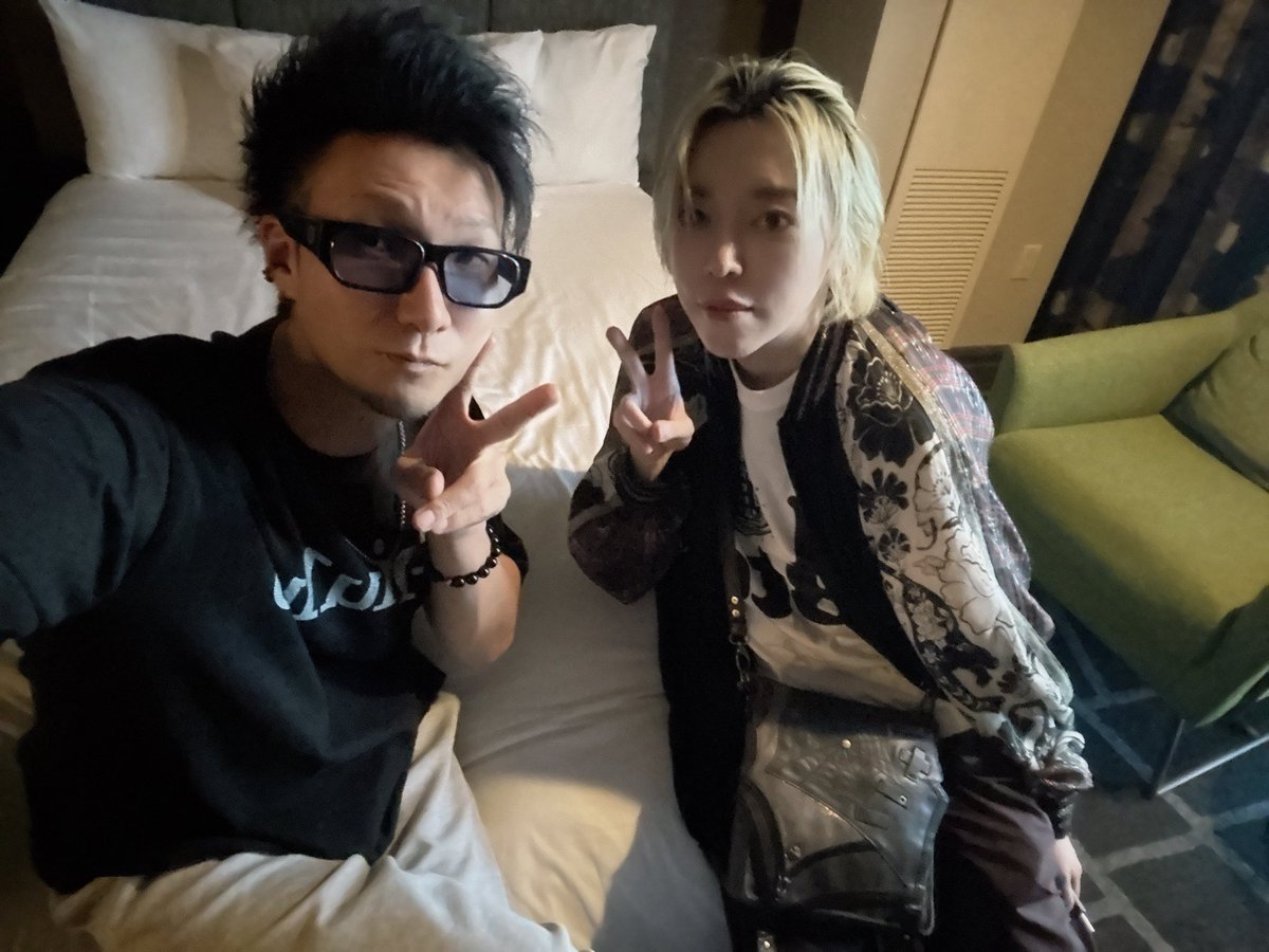yoshihiro_npm's tweet photo. ラスベガス到着しました〜。
１６時間かかったぜ…！

聞かれずに
相部屋でした。 https://t.co/2kLp2BJaLQ