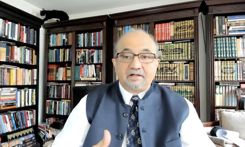Gangetic_Turtle's tweet photo. Think American academic @MuqtedarKhan should be implicated under these new provisions for his hinduphobic YouTube videos 

@mea @HinduAmerican @StateDept @DeptofWar @WhiteHouse 
#hinduphobia https://t.co/tmurAYRD01