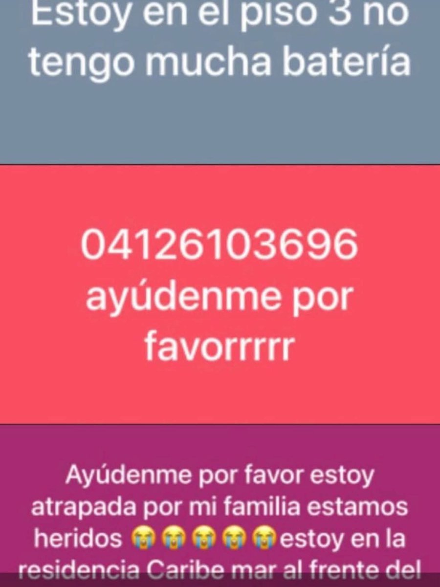 JUDITHBELANDRIA's tweet photo. Acabo de ver esto en Fb ! No se a quien debe llegar . Es en #Caraballeda @laguaira https://t.co/jjD4myCKsC