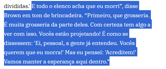 xmissswalker's tweet photo. Agora me fala: Se Millie é a unica que sabe o destino de verdade da Eleven, se ela disse que ta rolando um contrato de confidencialidade, e que ela ficou ofendida que a galera achou que ela tava morta...
Depois disse que acreditava que o Mike está certo na teoria dele.

Não tem dúvida mais. Tá viva.