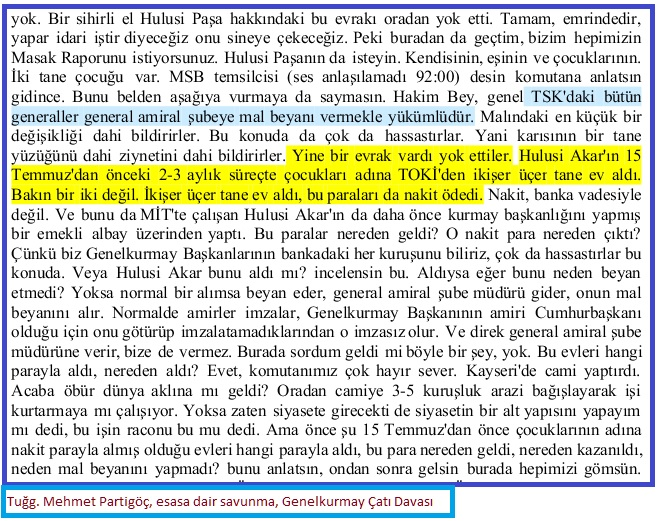 Askeroglu_LE5's tweet photo. 15 Temmuz aylar önce TOKİ'den çocukları adına 2'şer 3'er ev alan yalnız Hulusi Akar değilmiş. 

TOKİ Başkanı, KKK'lığına gelip Kurmay Bşk İhsan Uyar’la yemek yeyip generaller için 350 bin liraya tripleks ev pazarlamış! 
https://t.co/cyLdKvMhId https://t.co/HdWZqeCYTw