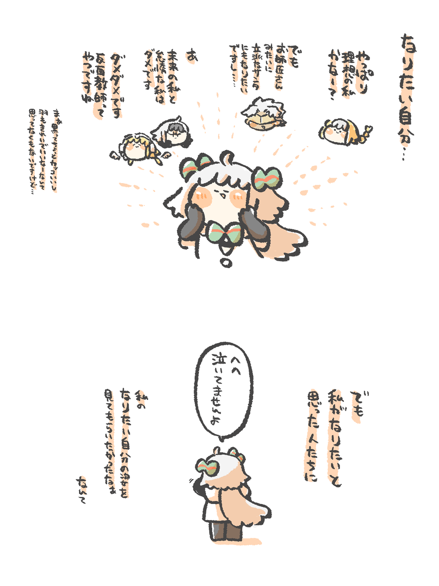 なりたい自分。 