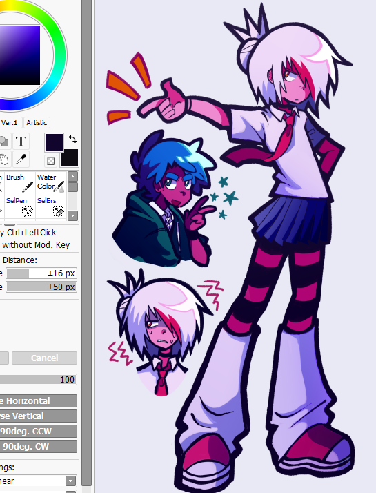 droopygroovy's tweet photo. doodles #fnafhs https://t.co/3aVtMMds0U