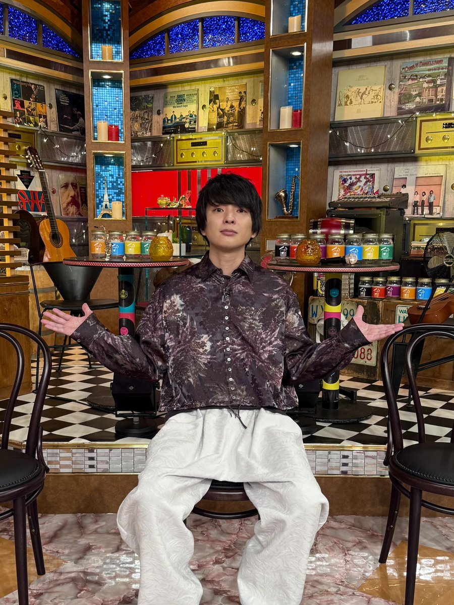 USGinfo's tweet photo. 【MEDIA】
#斎藤宏介 「EIGHT-JAM」ゲスト出演決定！

テレビ朝日系「EIGHT-JAM」
OA日時：7/5(日) 23:15～24:10
「隠れた名曲特集」に出演！

▼番組HP
https://t.co/rkOU69l56r

#EIGHTJAM https://t.co/F4AhV8icBh