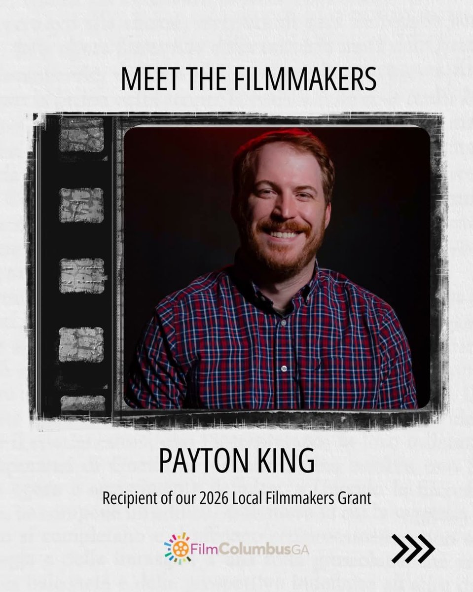 officialGandT's tweet photo. Thank you to @Film_ColumbusGA for their spotlight for our film and our creatives @ThePaytonKing and Rebecca Gossett

We'll be highlighting the incredible artists that make up our small and mighty team for the next few months before production begins, so stay tuned! https://t.co/maESOL3tQF