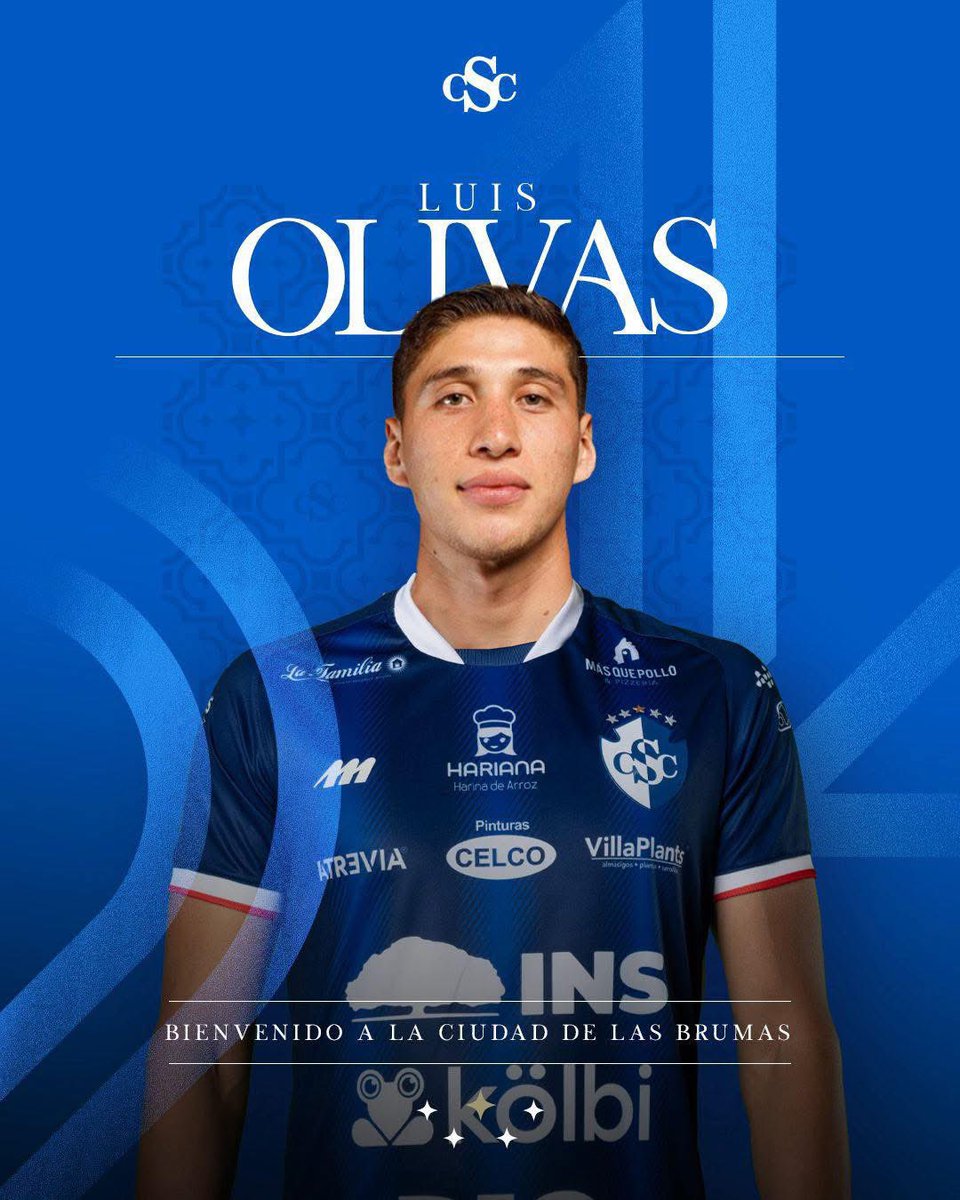Cartagines's tweet photo. ¡Bienvenido Luis Alejandro Olivas! 💪🏻🇲🇽

Le damos la bienvenida al defensor de nacionalidad mexicana, quien oficialmente se convierte en refuerzo de nuestro equipo 💙

#VamosCartaginés https://t.co/UKu8bylg7s