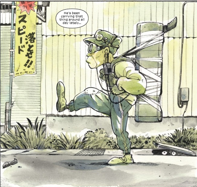 Lilli18848982's tweet photo. @AQS_7 @Shawstacular @zeecurated I've thought a bit on this, so during the comic we see a pair of eye poking out of a sewer grate.
At first I thought it was just Mei but she already appears by the time we see the second pair of eyes.
I think it's whomever this "Someone" helping them is. https://t.co/ylVgQggkd1