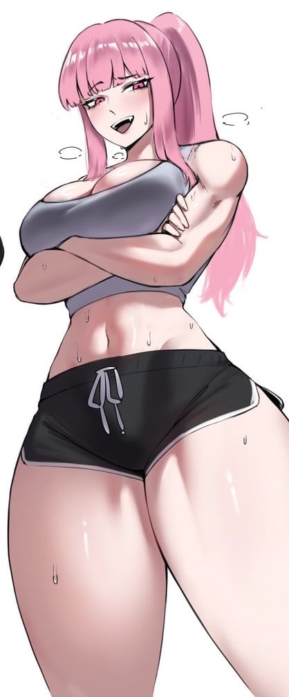 PinkAndGrimm's tweet photo. “Pfft, you can do better than that right?” https://t.co/rDV1xw0ECc