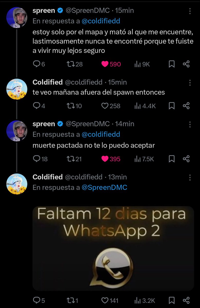 Cc_TeamMafia's tweet photo. 🍁:CHOW CHOW EL PVP MAS ESPERADO DE LA HISTORIA 🗣️🔥🔥🔥⚔️⚔️⚔️ https://t.co/aENT22ULgE