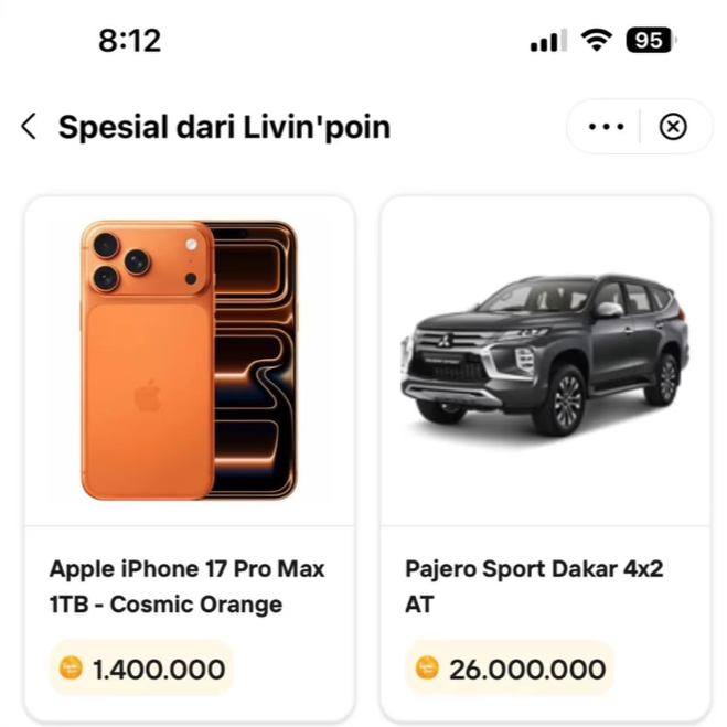 vicky_kawaguchi's tweet photo. 26 juta Iivin' poin = Pajero Sport Dakar 4x2 AT

Menarik ... Lock in 🔒🔐 https://t.co/Y81rEueZCX