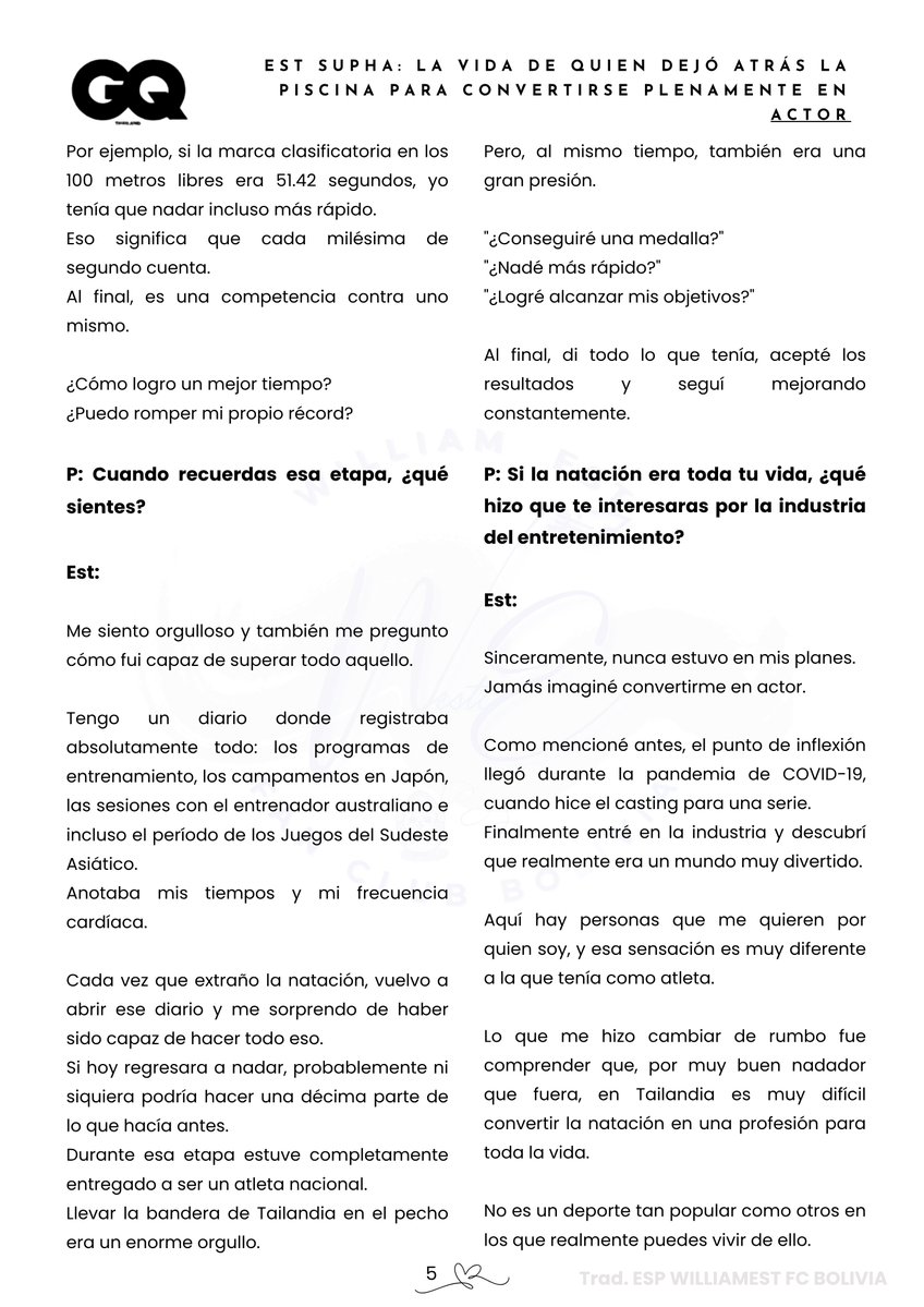 WilliamEst_Bo's tweet photo. #est_rvp @Estrvp entrevista con @GQTHAILAND || 22.06.2026
#GQThailandxEstxVacheronConstantin
TRAD ESPAÑOL || 2da parte
Est Supha: la vida de quien dejó atrás la piscina para convertirse plenamente en actor | GQ&A
#VacheronConstantin #OneOfNotMany #GQThailand https://t.co/lBRNel9jaj