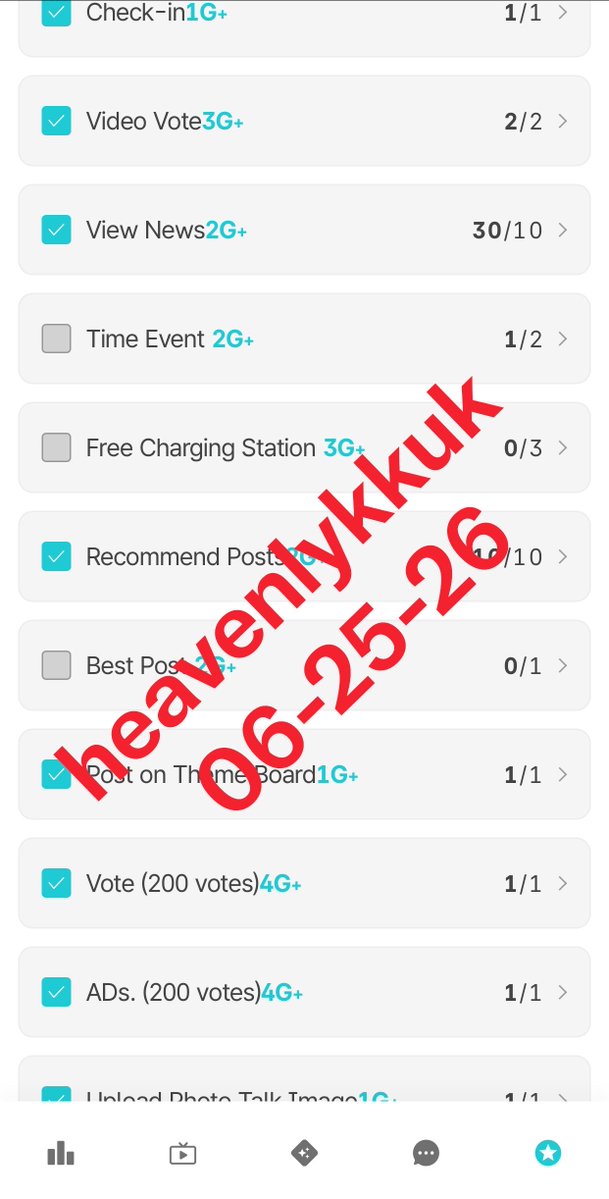 heavenlykkuk's tweet photo. ‼️🚨VOTING REMINDERS🚨‼️

Don't forget to collect your G+POINTS on FNS today.

⚠️ Only drop stars if the total count is 200—anything less is not credited for G+Points. 

✨ If you want to be added in an FNS-focused GDM for tutorials and tips, let me know by either sending me a message or replying below.