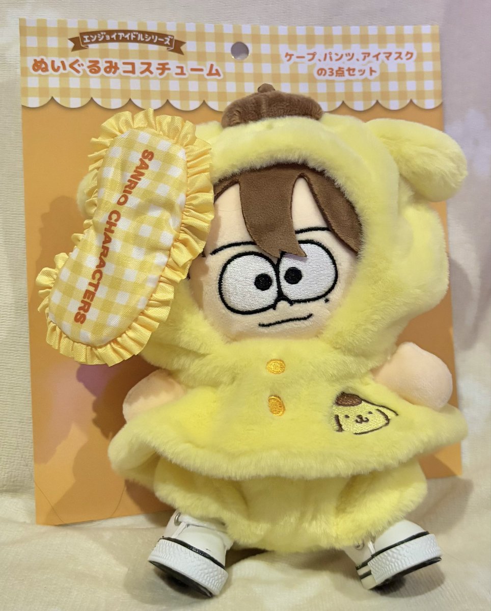 ka_rin_1024's tweet photo. 気持ちが落ち着かずとりあえず着替えさせてみた
かわいいなこれ🍮

ふわもふ手触り良すぎてずっと触っていたい💛(現実逃避 https://t.co/sIdRiXpvEj