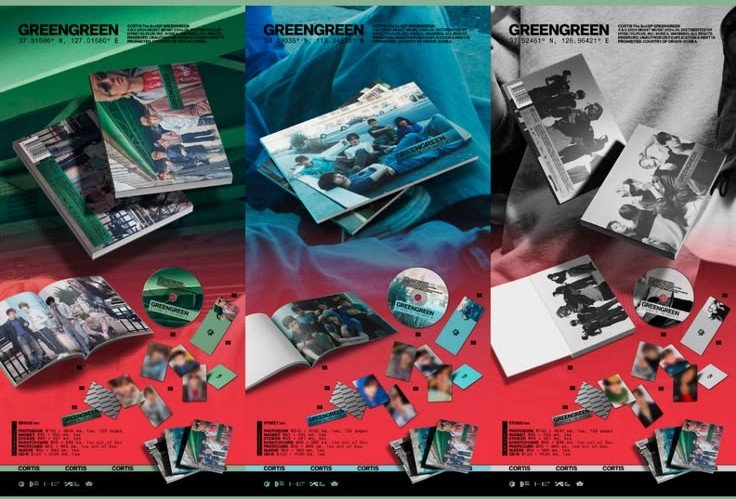 mancygoo's tweet photo. [PRE-ORDER] Sealed Album Cortis 2nd EP Green Green (Street/Studio/Bridge)

158k/ea DP 100k
460k/set DP 400k

✅️ready ch
✅️bersih ina
🚢sea cargo
🏠jakbar

avail 3 set, jadi kalo mw satuan harus di cari partner dulu https://t.co/MK8lSOP9qT