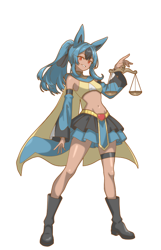 Tina_Primarina's tweet photo. 【ポケ擬】ホルス出したのでアヌビスも。
死者の審判でアゼリューゼするのがお仕事なので天秤もち https://t.co/7JDzNqFwv3