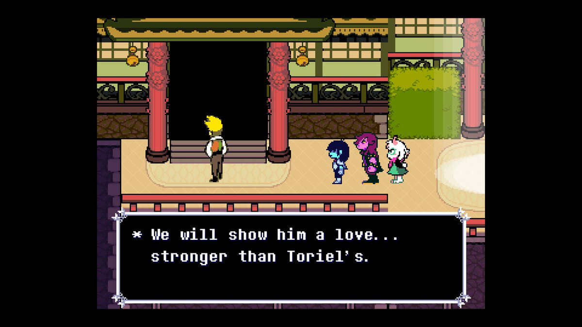 lilifying's tweet photo. he is deadass trying to let asgore get him pregnant https://t.co/dcGYSK9mGQ
