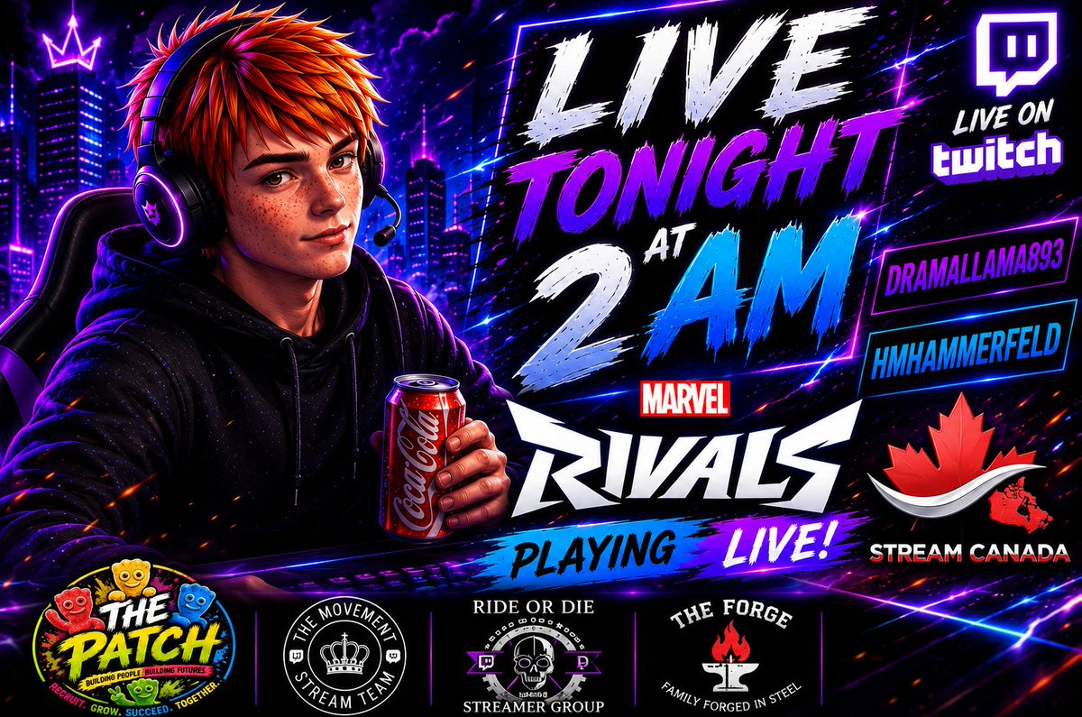 TTV_ItsDylon's tweet photo. We are live tonight
 https://t.co/w6oYNAjS7J #TwitchStreamer #Fortnite #FortniteLive #GamingCommunity #LiveStreaming #TwitchGaming #SupportSmallStreamers #StreamerCommunity #FortniteBattleRoyale #pcgamingshow https://t.co/X4rG8pnXCF