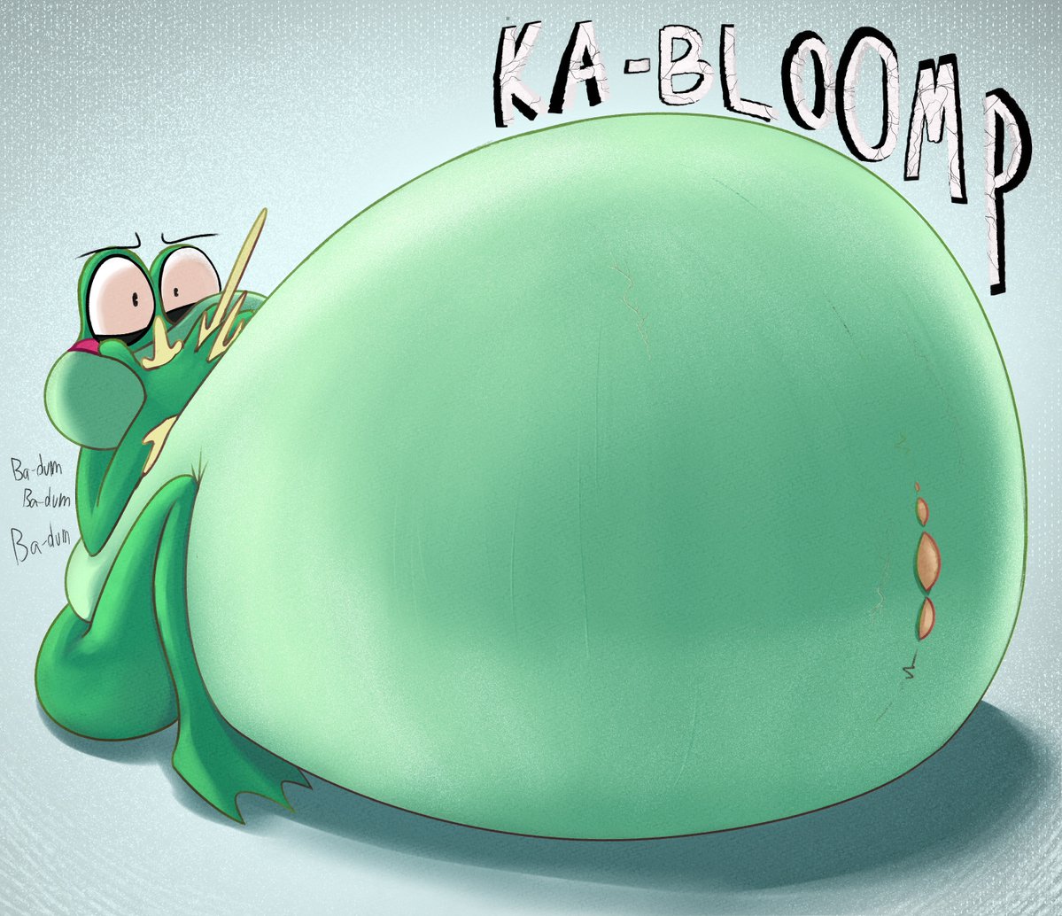 BBsJunk's tweet photo. Pgs 1-2/4

*throws frog at you* https://t.co/2TNUjRGdAg