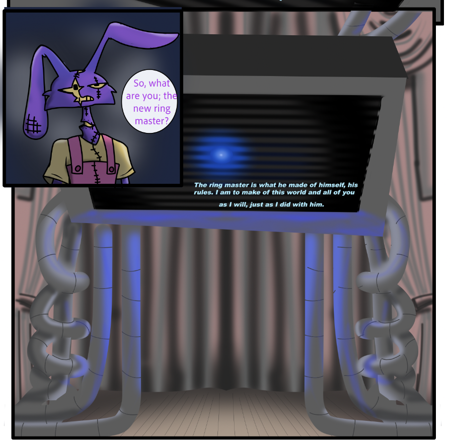 GoopyLizard's tweet photo. @katzebruh part 2 of my comic.sorry I would have finish earlier today but I got distracted from delta runes new chapter. #TheAmazingDigitalCircus #tadc #backupau https://t.co/IYJzTawe1M