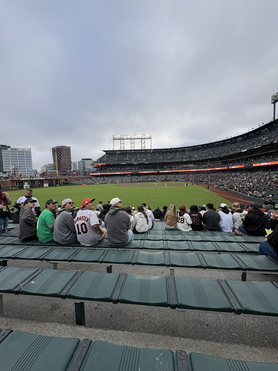 ChasePre5's tweet photo. It’s Sam Hunt Racing night at Oracle Park https://t.co/CujM511mLr