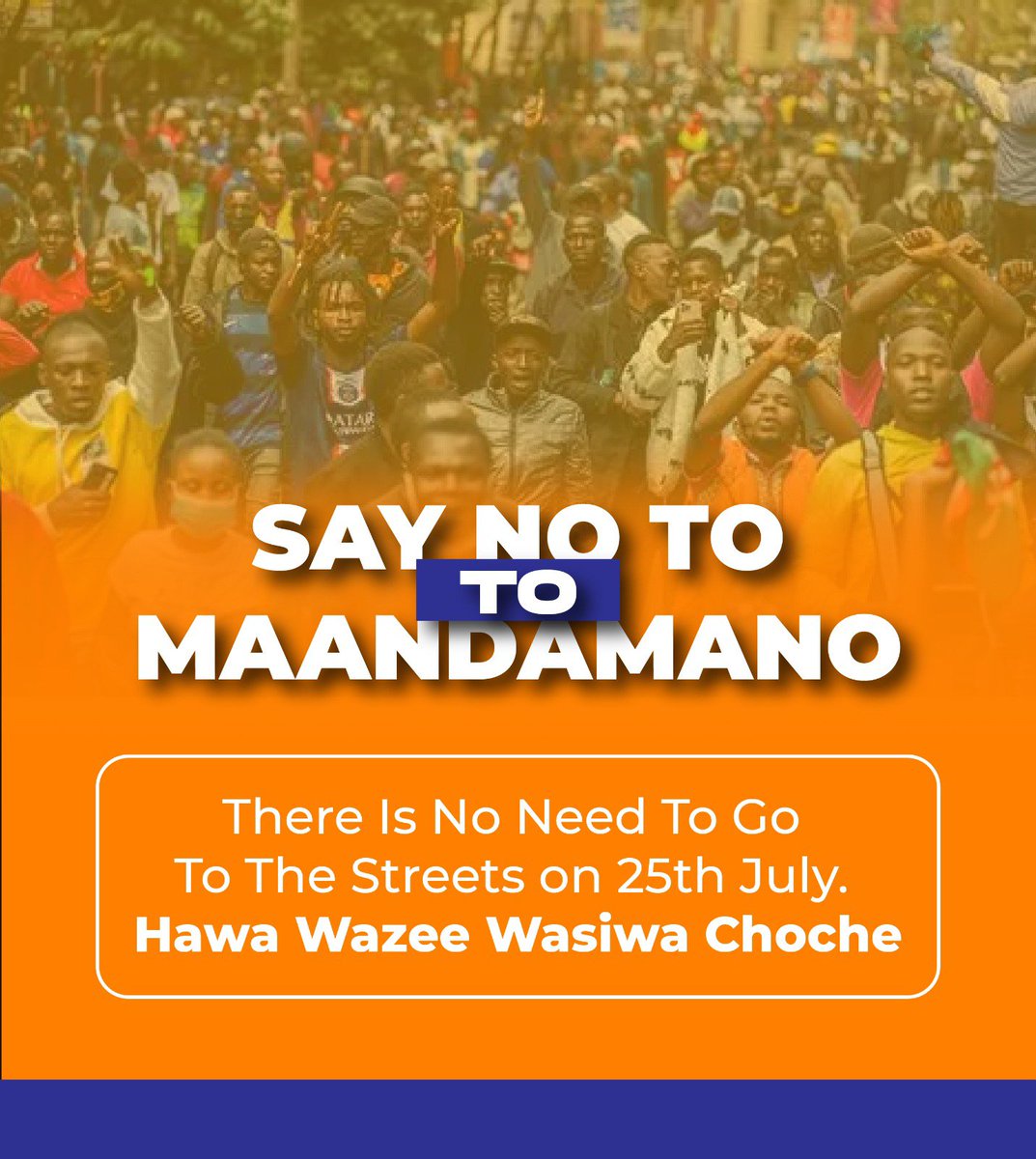 MourineOwa53517's tweet photo. Anger may start a movement, but only wisdom and structured dialogue can deliver real structural change
#ShetaniAmeshindwa
#TukoRadarYenu https://t.co/ORvsAPjrPZ
