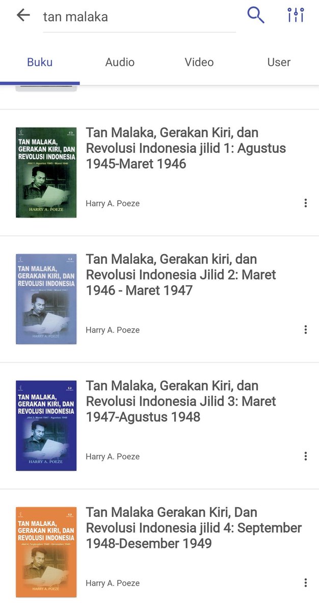 msafarnurhan's tweet photo. Di Ipusnas, ada karya Harry A. Poeze mengenai Tan Malaka 4 jilid. 

Kalau gak punya uang, bisa baca di sini. 

Akh gurih ini pembahasan. https://t.co/LYlIIsJln1