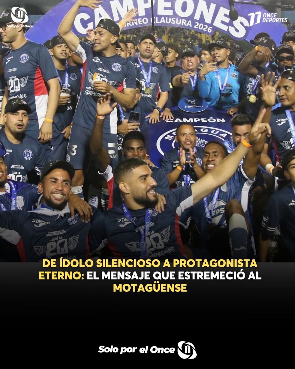 canal11hn's tweet photo. 🦅Motagua vive un nuevo movimiento en su plantilla tras confirmarse la salida de una de sus figuras ofensivas. 💙⚽
Más detalles aquí: https://t.co/55Enz5BIXM
#Motagua #LigaNacionalHonduras #Copa20 #NoticiasMotagua https://t.co/aV5zSaXkSx