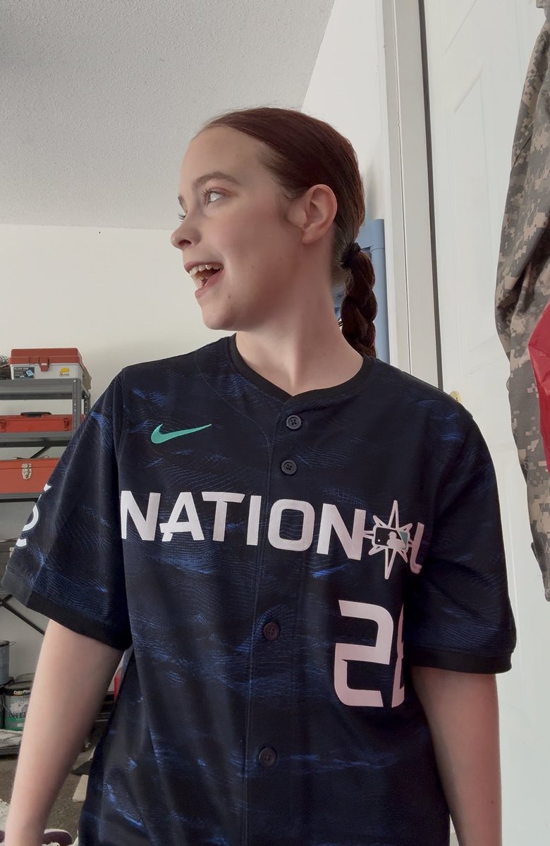 FenderHaley's tweet photo. Here is the jersey, today.❤️ https://t.co/VAAszrre9J