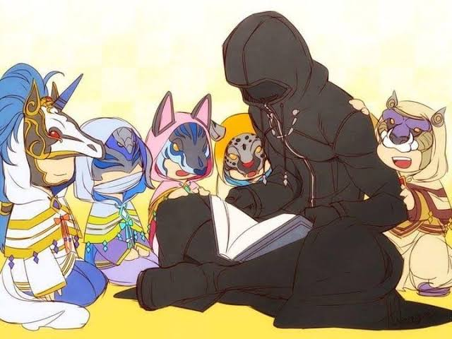 SmileBotUrFren's tweet photo. @vtuber_lunaria The same as my pfp. He taught me a great many things. Wonderful and awful. https://t.co/e4mXAmdWoh