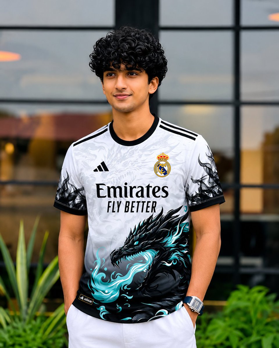 Jub6t9's tweet photo. One photo → 4 football kit styles ⚽🔥

Created with Pruna P-Image-Try-On in seconds.

Fast, high-quality, and super affordable.

Which kit is your favorite?

@PrunaAI #prunapimage https://t.co/pnwGcsbRsr
