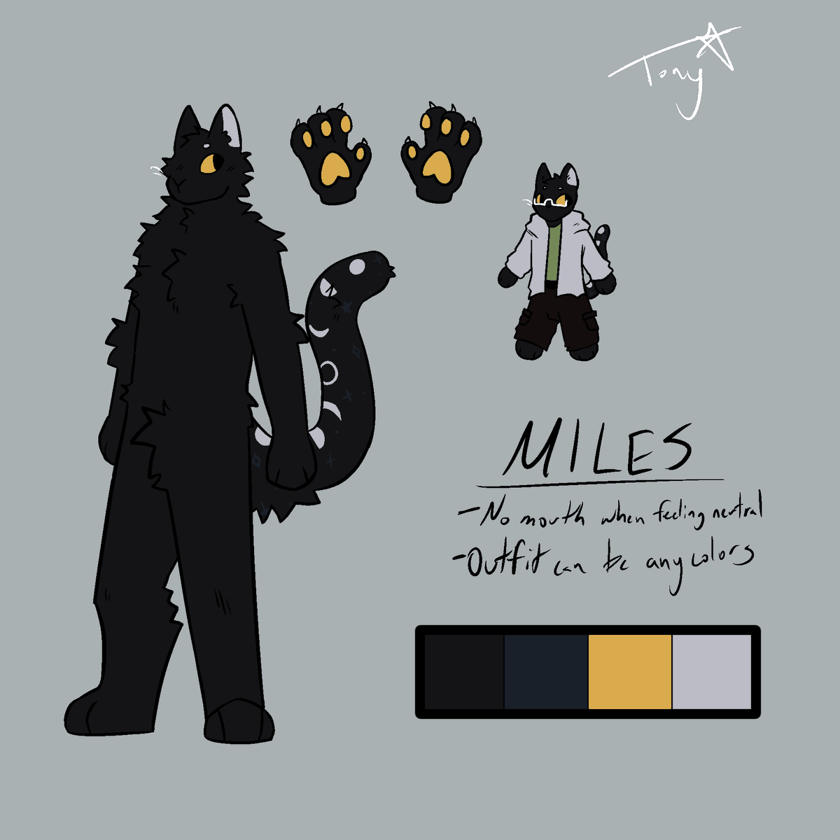stadiumRcadium's tweet photo. wanted a black cat oc https://t.co/95ImRi7rb9