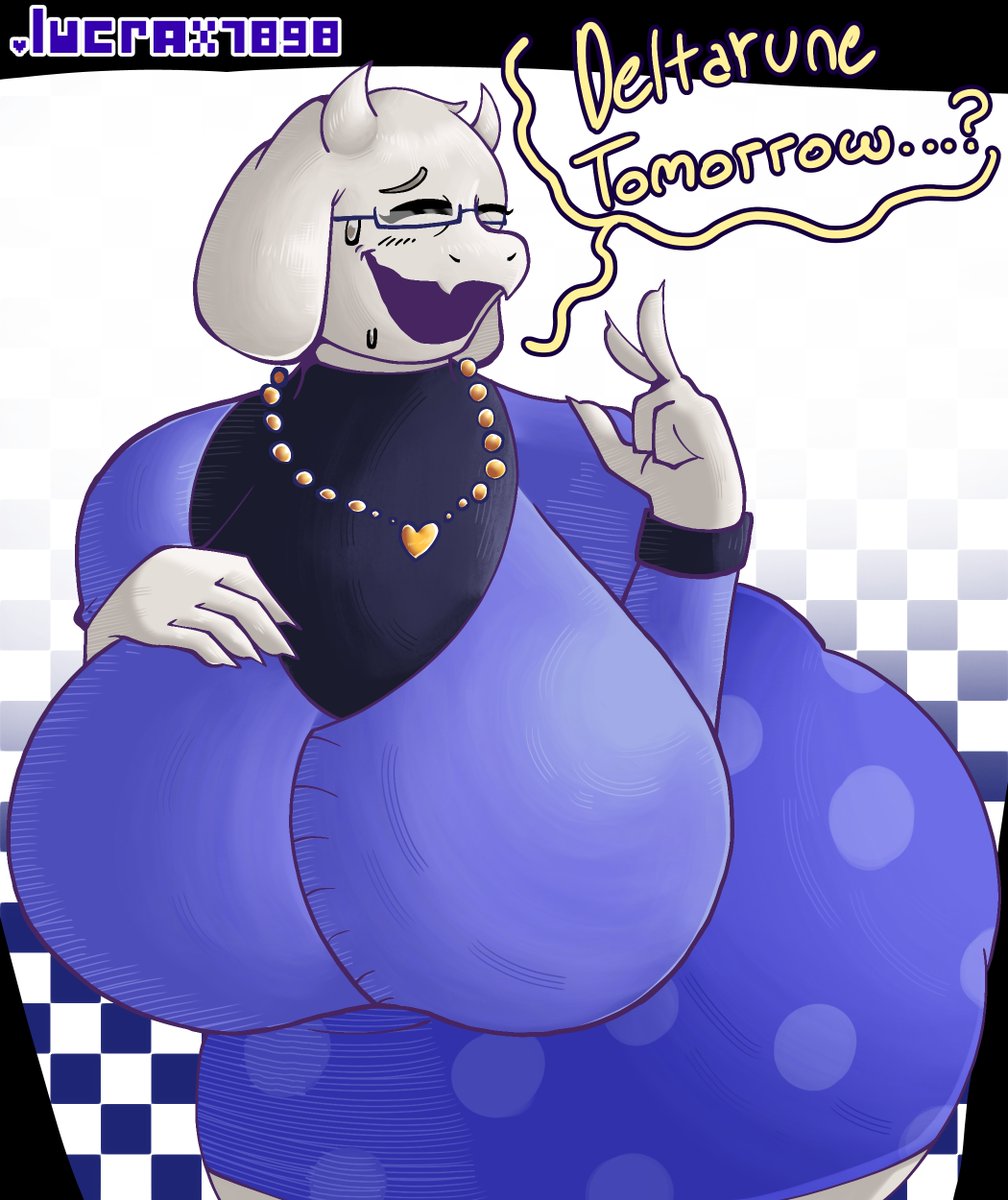 lucrax7898's tweet photo. Toriel... Deltarune was yesterday
#Deltarune https://t.co/ntoskv6vSp