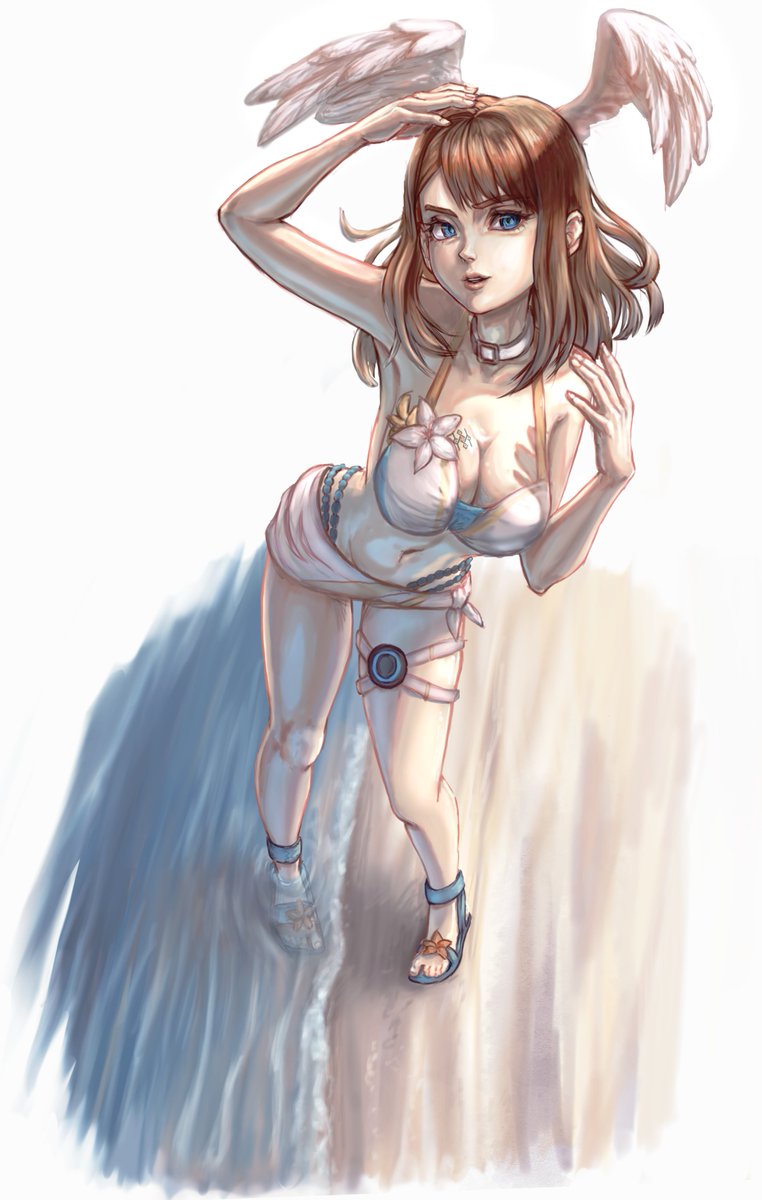 JackyQuick's tweet photo. Swimsuit Eunie! c: because it's summer! https://t.co/iPUxkBfUfv