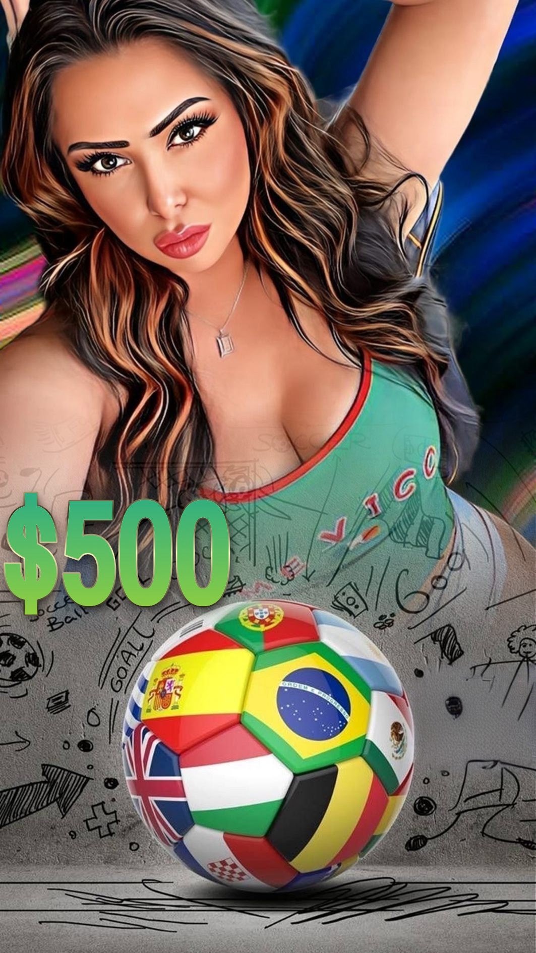 $500 Cash App $MissMoneyMendez 🇲🇽🍹 https://t.co/5UHxGXfNXu